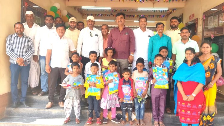 *प्राथमिक शिक्षण  मुलांच्या उज्ज्वल  भविष्याचा पाया  आहे कल्याण काळे*  *रायझिंग स्टार पब्लिक स्कूल येथे प्रवेश प्रक्रियेचा शुभारंभ*