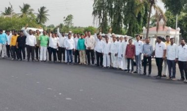 *दाते मंगल कार्यालयातील सभेसाठी वाडीकुरोली एकवटली*!  *समाधान काळे यांच्या नेतृत्वाखाली मोठे शक्तिप्रदर्शनाने उपस्थित राहण्याची तयारी*