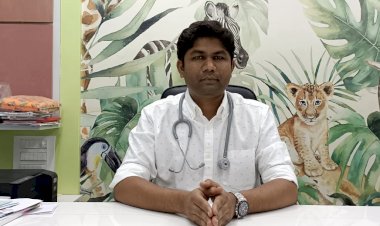 *करकंब येथे डॉ.देवकते चाईल्ड किल्लिक चे आज उद्घाटन*  *35 वर्षाचा वारसा जपण्यासाठी सामाजिक बांधिलकी म्हणून बाल रुग्णसेवेसाठी रुग्णांच्या सेवेत....!