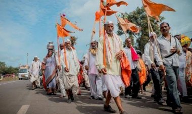 *अरे ....कुठे नेऊन ठेवला एकनाथ..... महाराज पालखी मार्ग.....!*