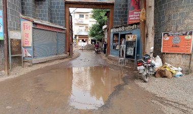 *पालखी मार्गाला आली अवकळा... आता तुम्हीच बघा एकनाथा......!*   *श्री संत एकनाथ महाराज पालखी मार्गाची दुरावस्था.