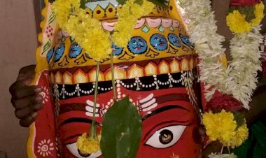*करकंब येथे तीन दिवसीय श्री चौंडेश्वरी कोष्टी समाजाच्या भावई उत्सवास  उत्साहात सुरुवात*     *३जुलै रोजी रक्तदान शिबिराचे आयोजन*