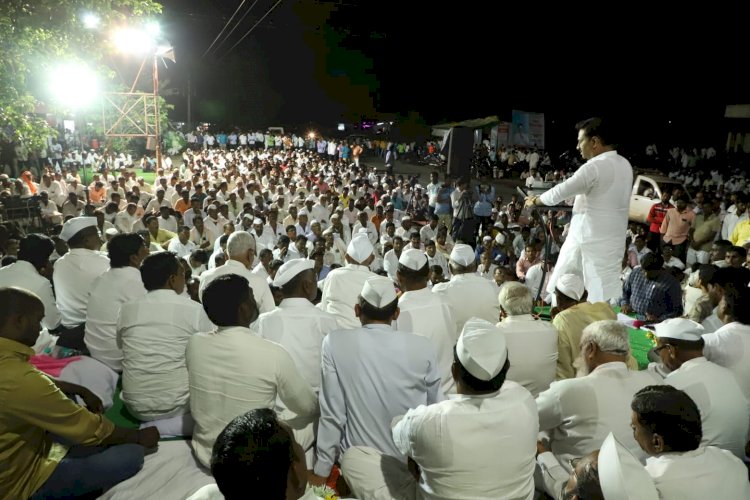 *सभासदांची नाराजी ओढावून घेणारच नाही - अभिजीत पाटील* *विठ्ठलच्या निवडणुकीत अभिजीत पाटील गटामध्ये प्रवेशाचे सत्र सुरूच*