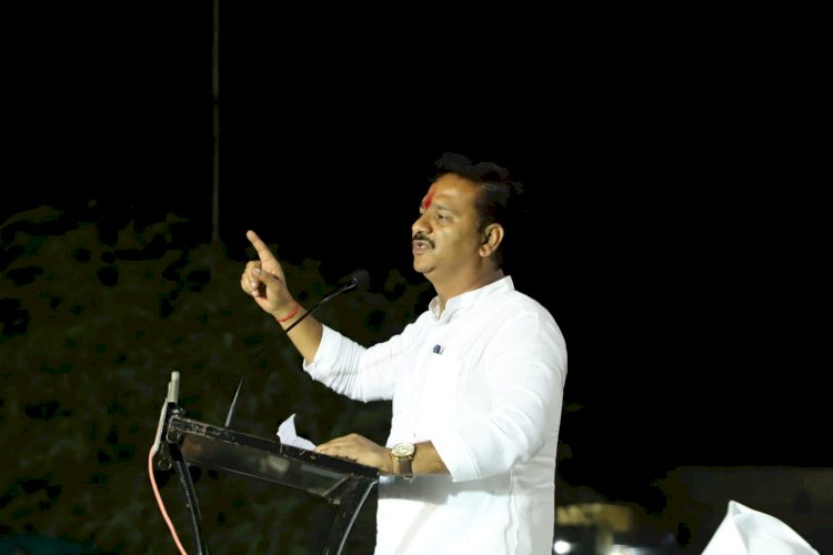 *आपल्या हक्कासाठी सत्ताधाऱ्यांना अनेक जनक भोसले अडविणारच : अभिजित पाटील*  *प्रत्येक अन्यायग्रस्त सभासदांचा व कामगारांचा सन्मान परत मिळवून देणारच*