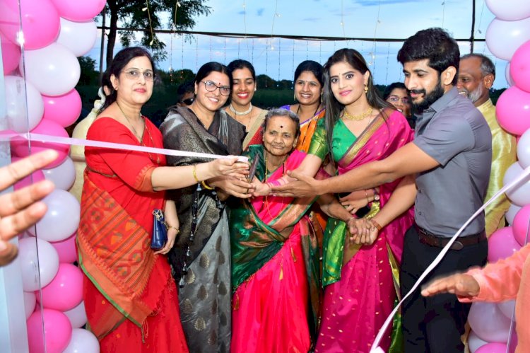 करकंब येथील एस.एस.कलेक्शनच्या भव्य दालनाचे उद्घाटन*