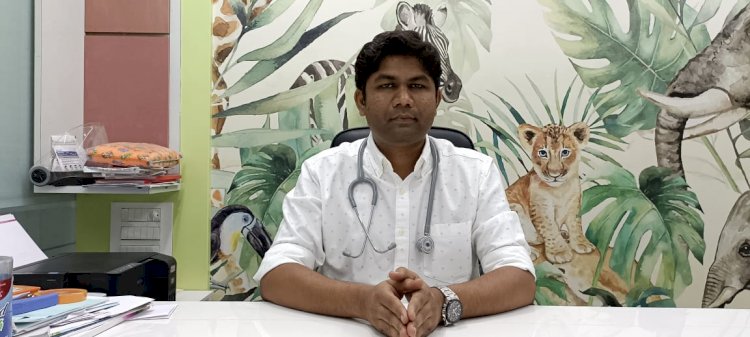 *करकंब येथे डॉ.देवकते चाईल्ड किल्लिक चे आज उद्घाटन*  *35 वर्षाचा वारसा जपण्यासाठी सामाजिक बांधिलकी म्हणून बाल रुग्णसेवेसाठी रुग्णांच्या सेवेत....!