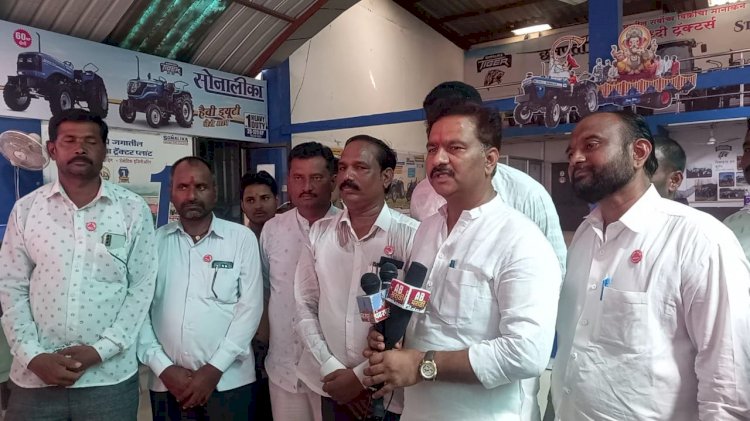 *शेतकऱ्यांसाठी लढणाऱ्या शेतकरी संघटना अभिजीत पाटील यांच्यासोबत*  *विठ्ठलच्या निवडणुकीत रयत  क्रांती शेतकरी संघटनेचा पाठींबा जाहीर*