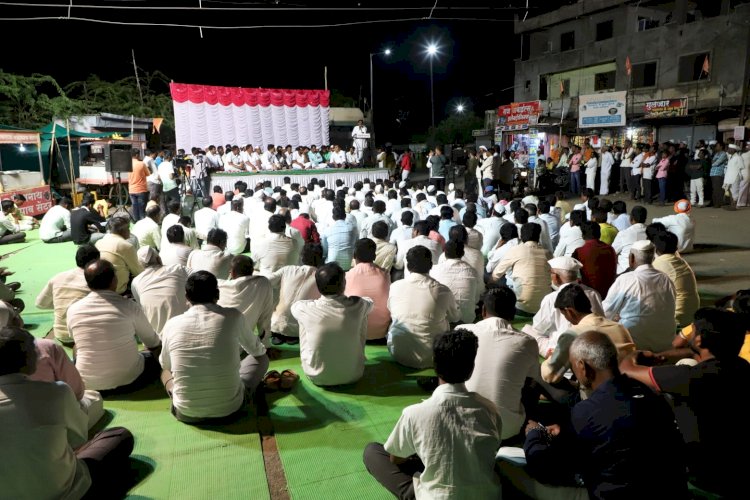 श्री विठ्ठलवर   करकंब सह 42 गावाचे  अर्थकारण:-अभिजीत पाटील*  *बाजारपेठ बरोबरच अनेकांचे संसार फुलवण्याचे काम करणार....!*