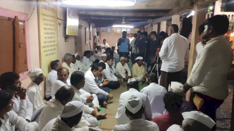 *श्री विठ्ठल सहकारी साखर कारखान्याच्या जडणघडणीत करकंब करांचा सिंहाचा वाटा-युवराज दादा पाटील*   *विरोधकांनी हवेत वार करू नये-गणेश दादा पाटील*