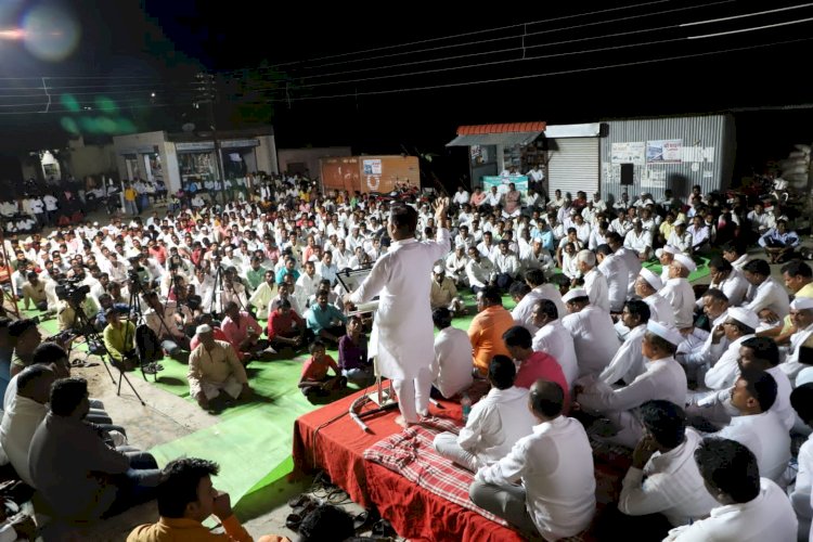 *श्री विठ्ठल कारखान्याचा एक रुपयाही घरी नेणार नाही* :- *अभिजीत पाटील* *पळशी, सुपली येथे विठ्ठल च्या सभासदांचा उत्स्फूर्त प्रतिसाद* *कारखान्याची गाडी, डिझेल व भत्ता घेणार  नसल्याचे केले आताच जाहीर*