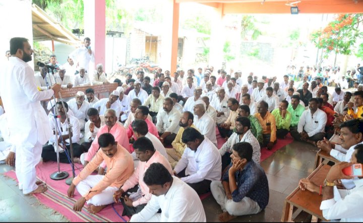 *पैलवानाचेच  रक्त अंगात असल्याने  विरोधकांना त्यांची जागा दाखवणार.*.:-. - *भगीरथ भालके*