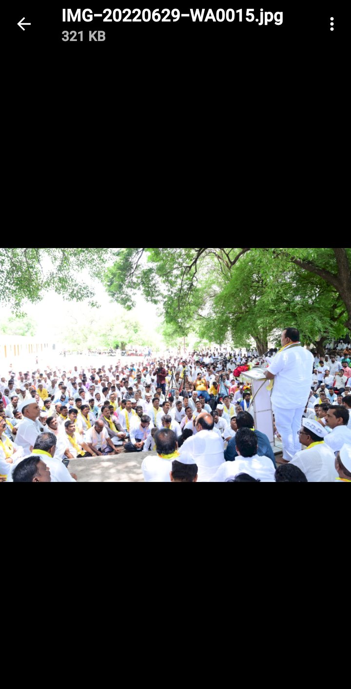 *दामाजी कारखान्याच्या कारभारावर बिनबुडाचे आरोप करणाऱ्यांना सभासद धडा शिकवतील - आ. समाधान आवताडे*