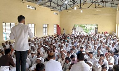 *विरोधकांकडून दिशाभूल होतेय *  *नादी लागून फसू नका ...*.  *गणेशदादा पाटील यांचे सभासदांना आवाहन*