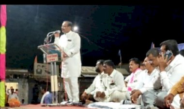 *लोकांच्या समोर मत मागायची औकात राहिली नाही-अमरजीत पाटील.*   *हीच निवडणूक तुमचा आमचा प्रपंच बदलण्याची*