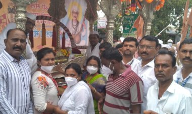 *करकंब मध्ये भरणार आज वैष्णवांचा मेळावा....!*