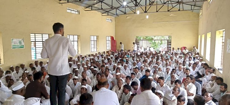 *विरोधकांकडून दिशाभूल होतेय *  *नादी लागून फसू नका ...*.  *गणेशदादा पाटील यांचे सभासदांना आवाहन*