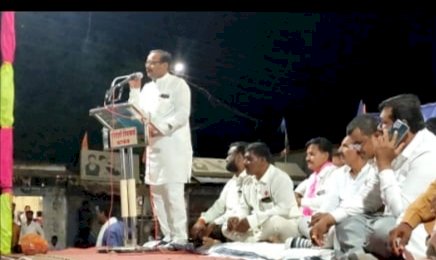*लोकांच्या समोर मत मागायची औकात राहिली नाही-अमरजीत पाटील.*   *हीच निवडणूक तुमचा आमचा प्रपंच बदलण्याची*