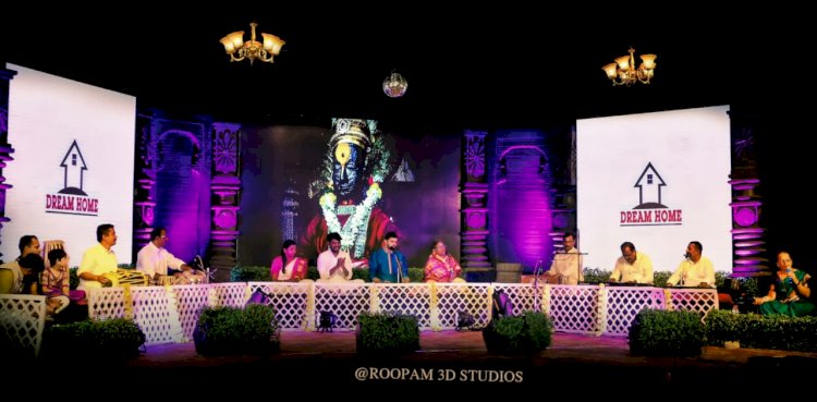 *आषाढी एकादशीच्या निमित्ताने आयोजित अभंगवाणीने सोलापूरकर रसिक मंत्रमुग्ध*   *चितळे एक्सप्रेस आणि आइस एन स्पाइस सोलापूर यांचे अप्रतिम आयोजन* 