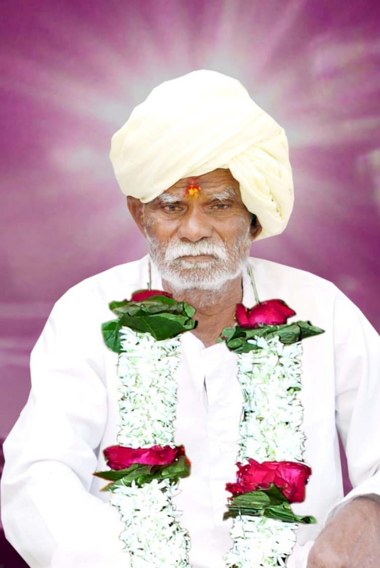 *संत सेवेची आराधना... समाजसेवेला वाहून अखंड जीवन वाहिले सिद्धनाथांना.....!*   *श्री.सद्गुरू बजरंगतात्या महाराज आज नामदेव महाराज पुण्यतिथी दिवशी ब्रह्मलीन विलीन*.  *महाराष्ट्रातील व करकंब शिष्य परिवारावर दु:खाचा डोंगर*