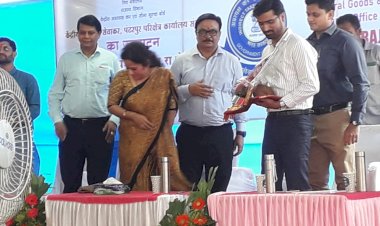 *पंढरपूरचं जीएसटी कार्यालय देशात नंबर एकचं ठरेल :-_ मुख्य आयुक्त राजीव कपूर*