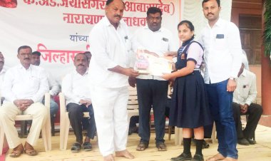 *जिल्हास्तरीय वक्तृत्व स्पर्धेमध्ये एस.पी. स्कूलचा दबदबा.*   *तब्बल सहा विद्यार्थी बक्षीस पात्र*.