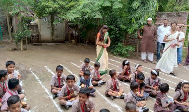 *करकंब येथील लिटिल बर्ड इंग्लिश मीडियम स्कूलमध्ये 15 ऑगस्ट विविध उपक्रमांनी मोठ्या उत्साहात संपन्न.*