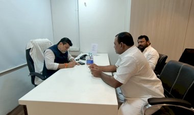 *पंढरपूर तालुक्यातील एम. आय. डी. सी. साकार होणे ही काळाजी गरज*- *आ. समाधान आवताडे यांची राज्याचे उद्योग मंत्री ना.उदय सामंत यांच्याकडे मागणी*