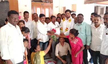 *प्रहार अपंग क्रांती आंदोलन संघटनेच्या तालुकाध्यक्षपदी उमेश गोडसे यांची निवड*