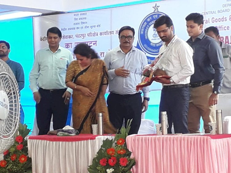 *पंढरपूरचं जीएसटी कार्यालय देशात नंबर एकचं ठरेल :-_ मुख्य आयुक्त राजीव कपूर*