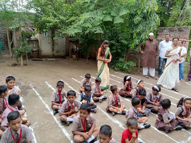 *करकंब येथील लिटिल बर्ड इंग्लिश मीडियम स्कूलमध्ये 15 ऑगस्ट विविध उपक्रमांनी मोठ्या उत्साहात संपन्न.*