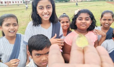 *रामभाऊ जोशी हायस्कूल येथे जागतिक पर्यटन दिवस अनोख्या पध्दतीने साजरा*                                ➖➖➖➖➖                                                   *आज जागतिक पर्यटन दिनाच्या निमित्ताने....*                                                                                                                                                 *फुलपाखरू आपण पाहूया... ‌ सर्वांना दाखवू या..* ‌‌.