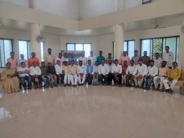 *सोलापूर येथे राष्ट्रीय चर्मकार महासंघ शहर- जिल्हा  बैठक संपन्न.*