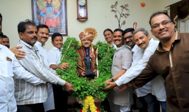 *प्रवीण दरेकर यांची महेश साठे यांच्या निवासस्थानी सदिच्छा भेट*