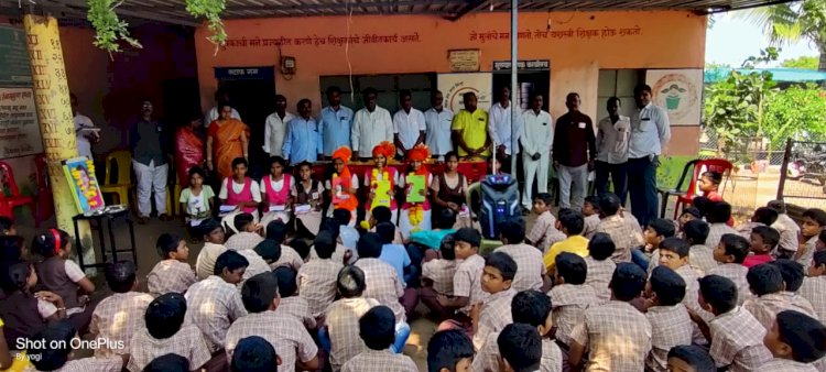*नरेंद्रजी मोदी यांच्या वाढदिवसानिमित्त सेवा पंधरवडा अंतर्गत करकंब मध्ये विविध सेवा कार्यक्रम संपन्न*.  *NMMS परीक्षा उत्तीर्ण गुणवंत विद्यार्थ्यांचा सत्कार*.  *गरजू विद्यार्थ्यांना गणवेश व शालेय साहित्यांचे वाटप व वृक्षारोपण संपन्न