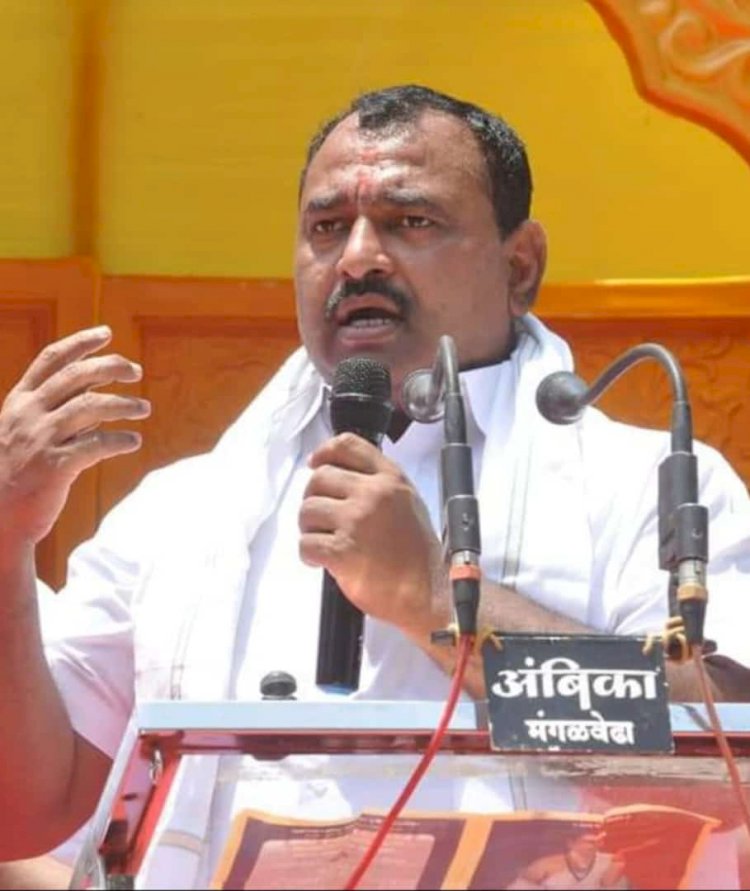 *जल जीवन मिशन अंतर्गत नळ पाणी पुरवठा योजनेसाठी २६  कोटी रुपये निधी मंजूर - आ. समाधान आवताडे*