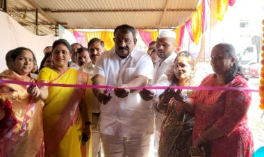 *राष्ट्रवादीचे नेते नागेशदादा फाटे यांच्या हस्ते पुणे येथे उद्घाटन*  *सिद्धिका सक्षम बहुउद्देशीय संस्थेचा उद्घाटन समारंभ संपन्न* ..   