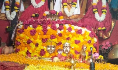 *करकंब येथील खंडोबा देवस्थान यात्रा महोत्सव मोठ्या उत्साहात संपन्न.*