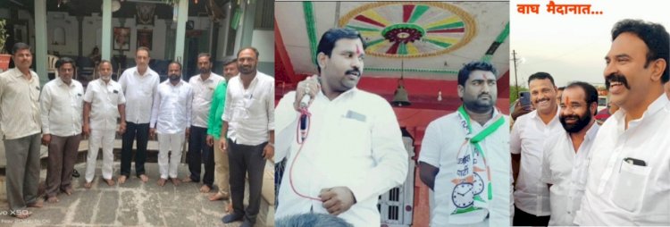 *निवडणूक बार्डीची... प्रतिष्ठा पणाला लागली करकंबच्या देशमुख बंधूंची.....!*  *निवडणुकीमध्ये यंदा सत्तांतर घडणार.....?*  *पंढरपूर तालुक्यासह जिल्ह्याचे लक्ष...!*