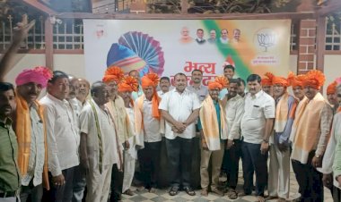 *आ. आवताडे गटाचे रहाटेवाडी ग्रामपंचायतीवर निर्विवाद वर्चस्व*