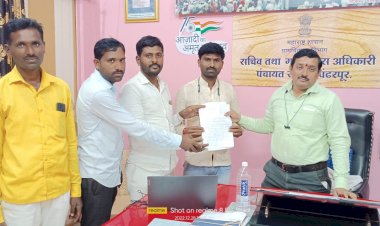 *अन्यथा गटविकास अधिकारी यांच्या दालनात शाळा भरवणार.*    *पालकांचा इशारा.*