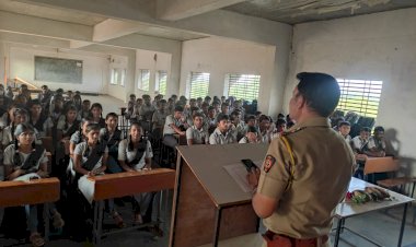 *सायबर क्राईम पासून सावध राहावे -  सपोनि निलेश तारू*