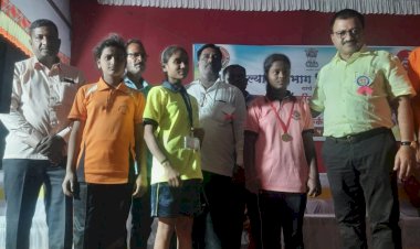 *दिव्यांगांच्या जिल्हास्तरीय क्रीडा स्पर्धेत संत दामाजीचा दबदबा*