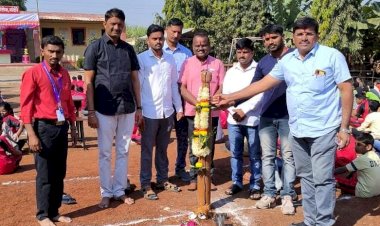 ज्ञानदीप मध्ये जिल्हास्तरीय खो-खो,कबड्डी स्पर्धा संपन्न*