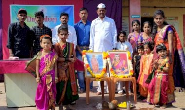 *ज्ञानदीप मध्ये स्वामी विवेकानंद व जिजामाता जयंती साजरी*