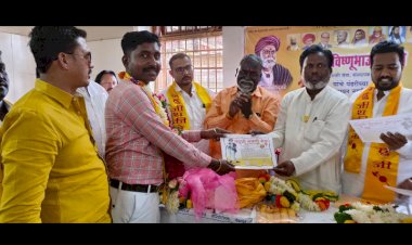 *लहुजी शक्ती सेनेच्या निवडी जाहीर* *संस्थापक अध्यक्ष मा. विष्णुभाऊ कसबे यांच्या प्रमुख उपस्थित नियुक्ती पत्र प्रदान*