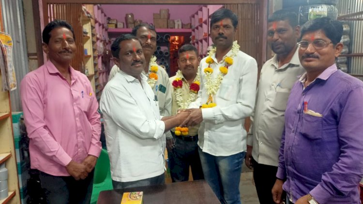 *करकंब विभाग पत्रकार संघाच्या अध्यक्षपदी-लक्ष्मण जाधव तर कार्याध्यक्षपदी-डॉ. नितीन खाडे यांची निवड*.