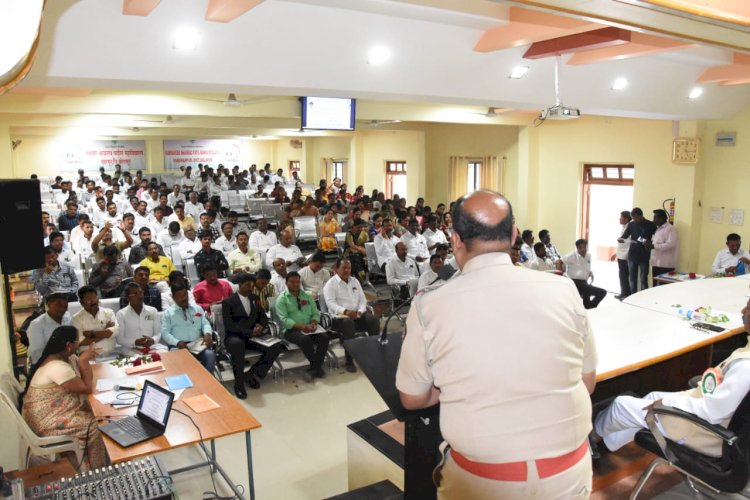 *प्रभावी पत्रकारिता हे लोकशाही जिवंत ठेवण्याचे प्रभावी माध्यम होय – पोलीस निरीक्षक अरुण फुगे* 
