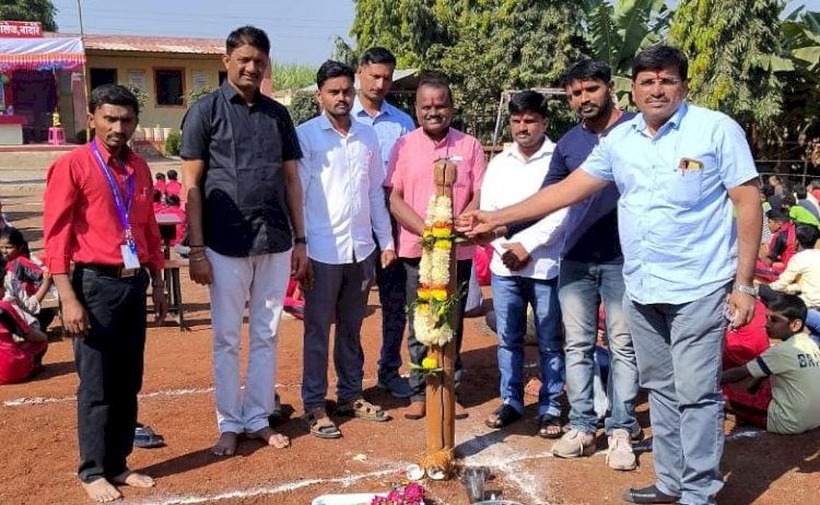 ज्ञानदीप मध्ये जिल्हास्तरीय खो-खो,कबड्डी स्पर्धा संपन्न*