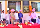 *लोकसहभागातून बांधण्यात आलेल्या नवीन मंडळ अधिकारी कार्यालयाचे लोकार्पण*  *प्रांताधिकारी गजानन गुरव यांच्या हस्ते लोकार्पण*