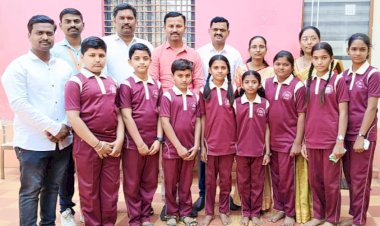 *सैनिक स्कूल परीक्षेमध्ये एस.पी. स्कूलचे घवघवीत यश* 